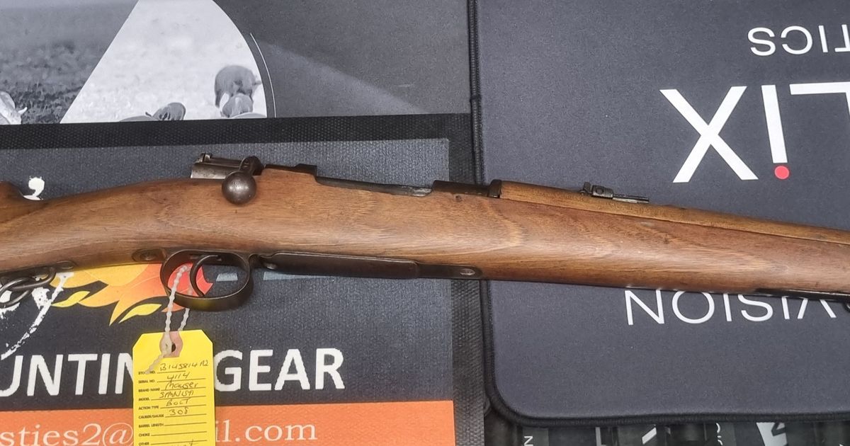 Spanish Mauser Carbine