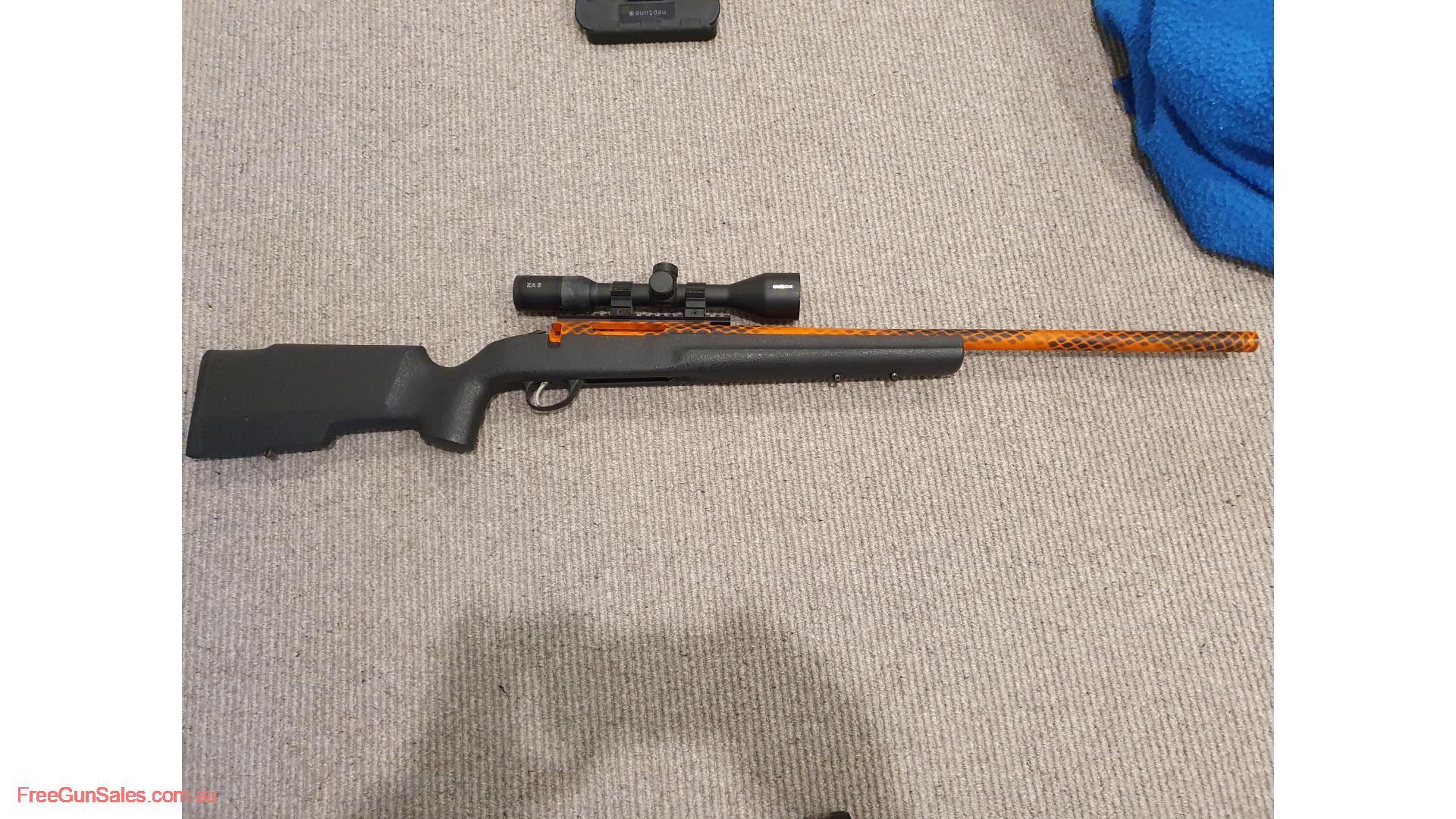 Tikka t3 varmint Flagstone
