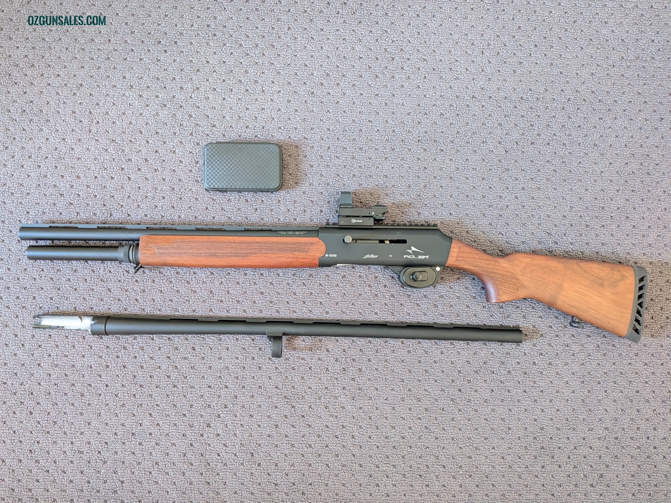 Alder B220 Straight Pull Package
