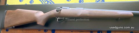 Rifle has fired 20 rounds would definatley suit new buyer. Genuine reason for sale postage, insurance and transfer fees not included in price. Contact 0407 1715