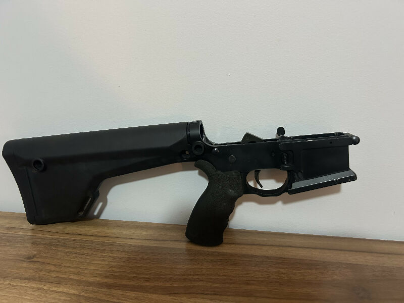Franklin Armory F17 full AR lower.