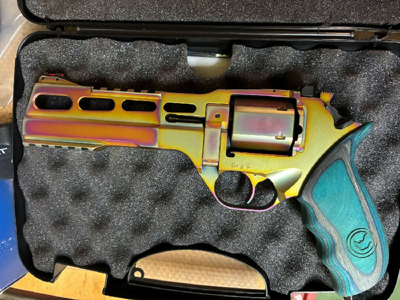 Chiappa Rhino 60DS Nebula. This is a one owner gun in excellent condition with no marks. It has fired less than 500 rounds and been cleaned regularly. The Nebul