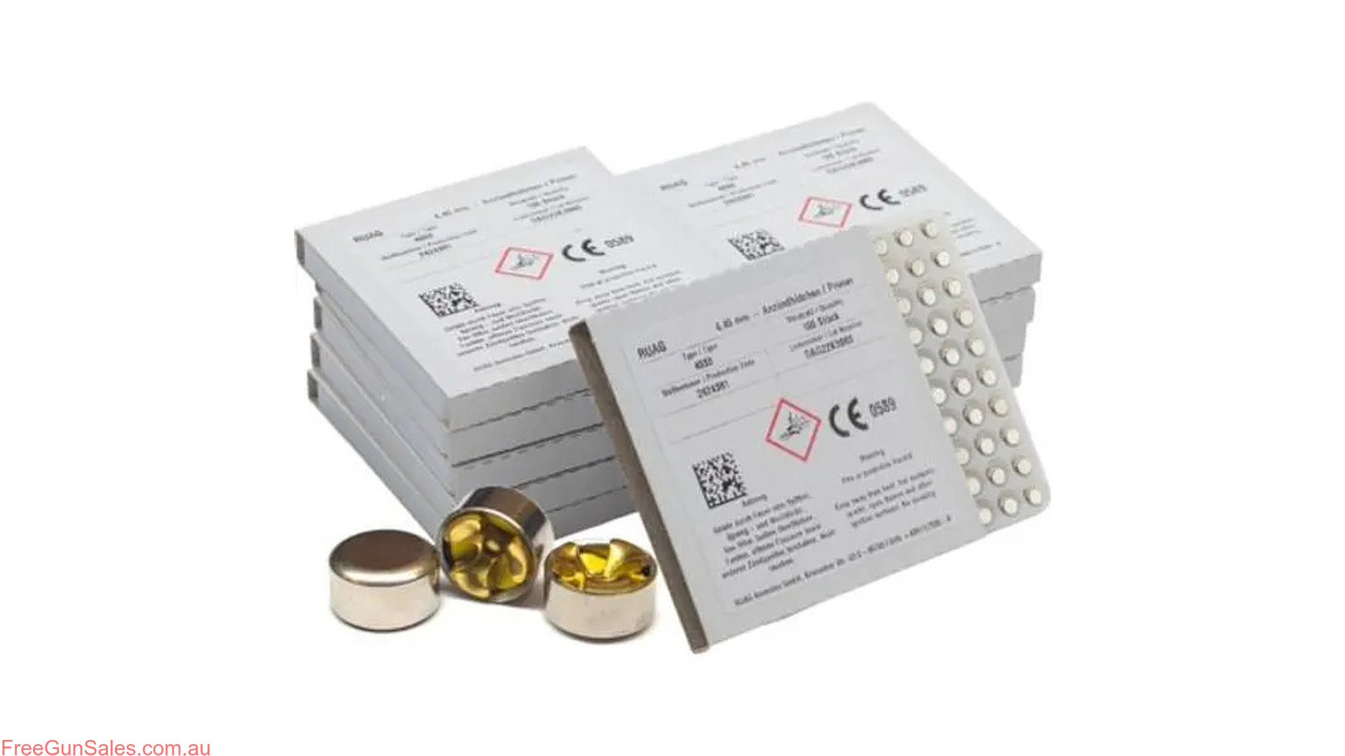 RWS SMALL RIFLE PRIMERS #4033 (1000 PACK) PROSPECT