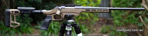 Ruger American Predator 18 inches 308W $1400 Rifle is fitted in an MDT LSS Gen 2 chassis in FDE (Cost new $629), with a Skeleton Carbine Butt Stock - Lite (SCS-