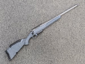 RUGER
AMERICAN RIFLE
GENERATION II
308WIN
3 SHOT 
DETACHABLE MAGAZINE
20" SPIRAL FLUTED BARREL
THREADED MUZZLE
MUZZLE BRAKE
CERAKOTED ALL WEATHER FINISH
DETACHABLE MAGAZINE
PIC RAIL

SPECIAL NEW $990