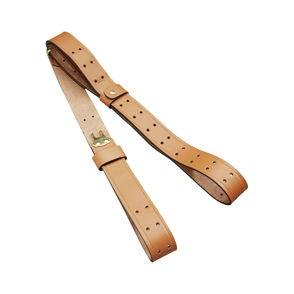 Military Brown Leather Sling