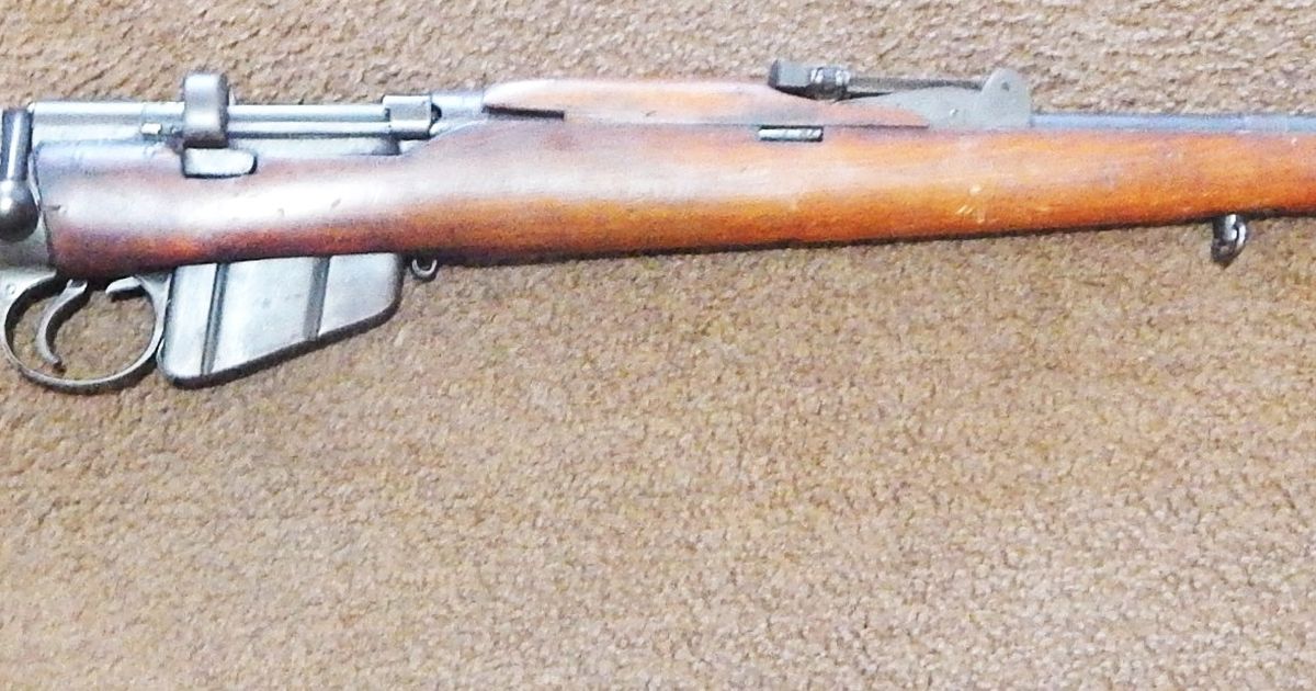 LITHGOW MADE 303/25 LEE ENFIELD.............USED!!