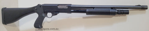 Franchi SAS-12 pump action shotguns like this are rare, and one in this condition is even more rare. This shotgun has done very little work averaged 60-90 round