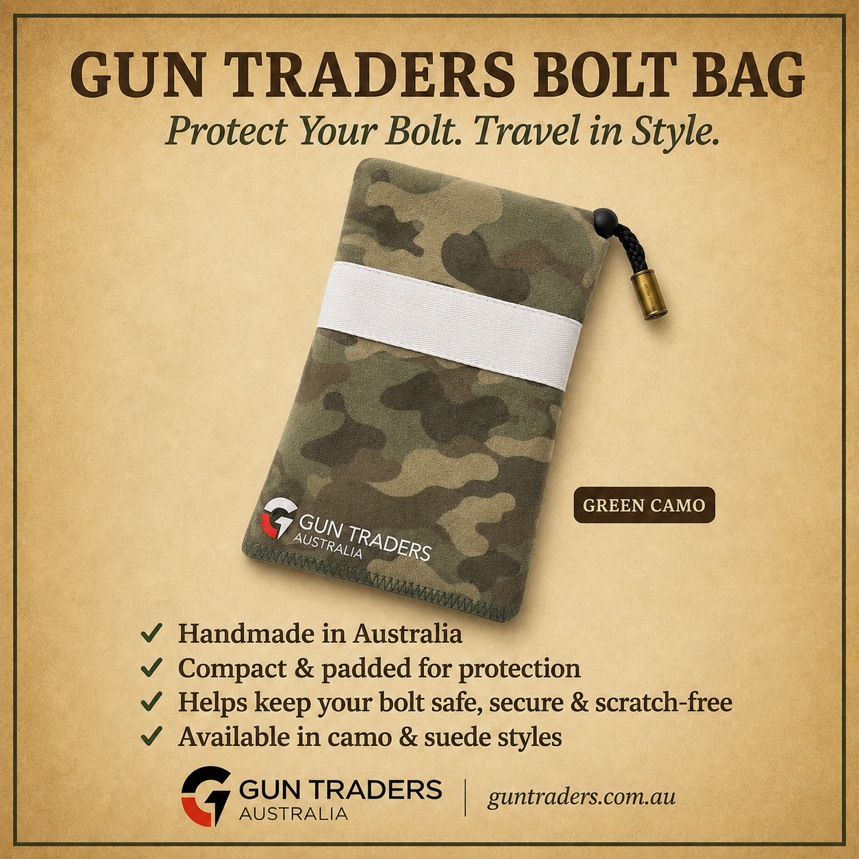 Gun Traders Australia - BOLT BAGS
