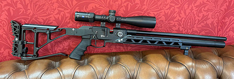 FX Dreamline .22 cal PCP air rifle‚Äö√Ñ√∂‚àö√ë‚àö√Üsmooth side-lever loading, 18-shot rotary mag, and a two-stage trigger you can fine-tune. It‚Äö√Ñ√∂‚àö√ë‚àö¬•