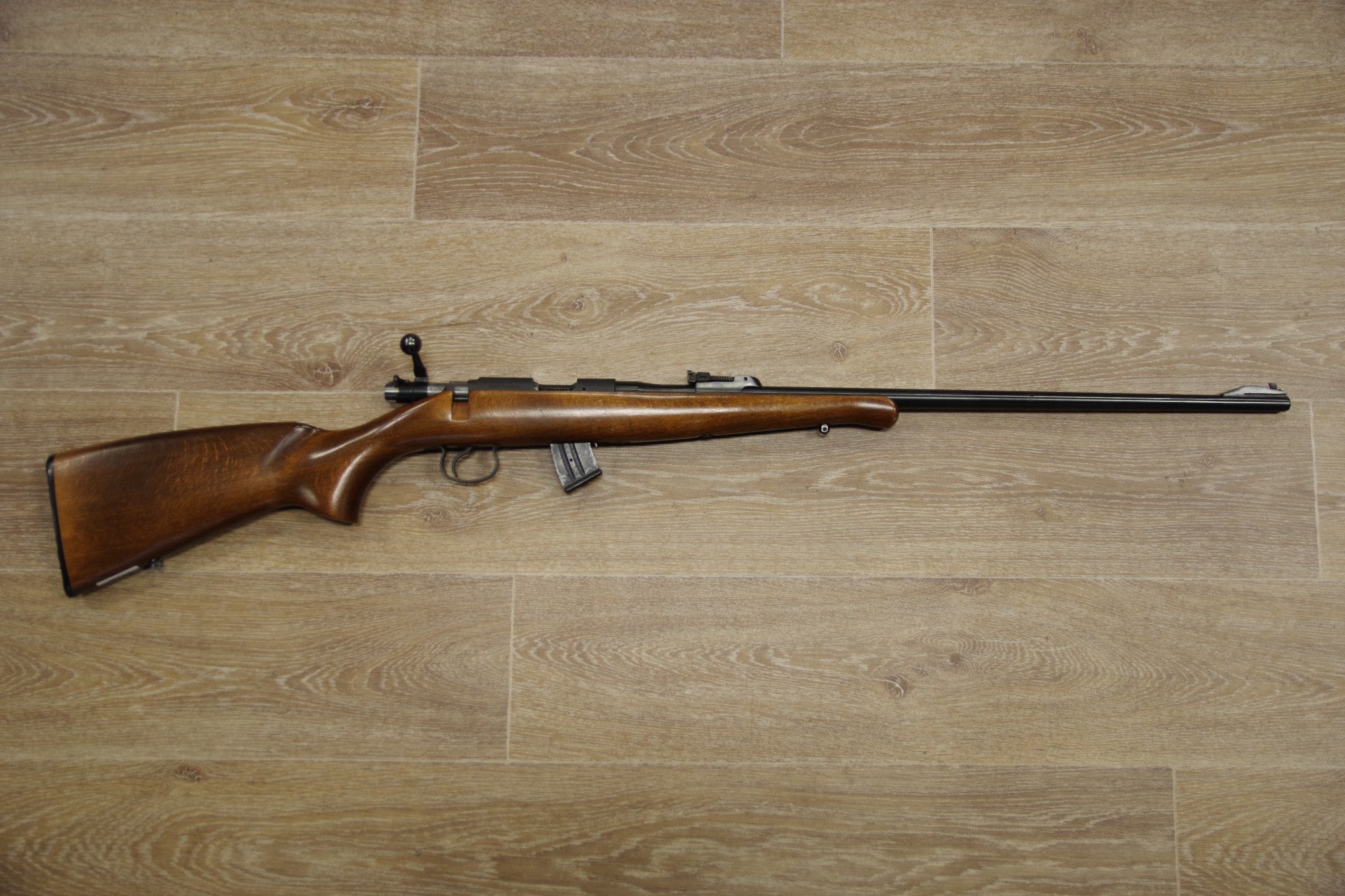 S/H CZ 452-2E SUPER MATCH BOLT ACTION RIFLE 22LR (FY396)