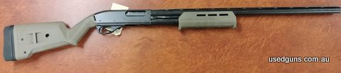 Used Remington 870 Express Magnum 12G shotgun . 2.3/4 or 3 inch shells. Magpul accessories fitted. Very good condition. QLD C Licence required