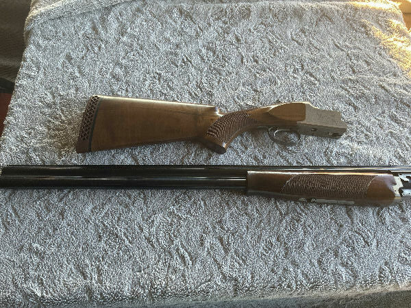 Miroku mk 70 sport tight action clean bore shoots very well comes with chokes buyer to pay transfer costs