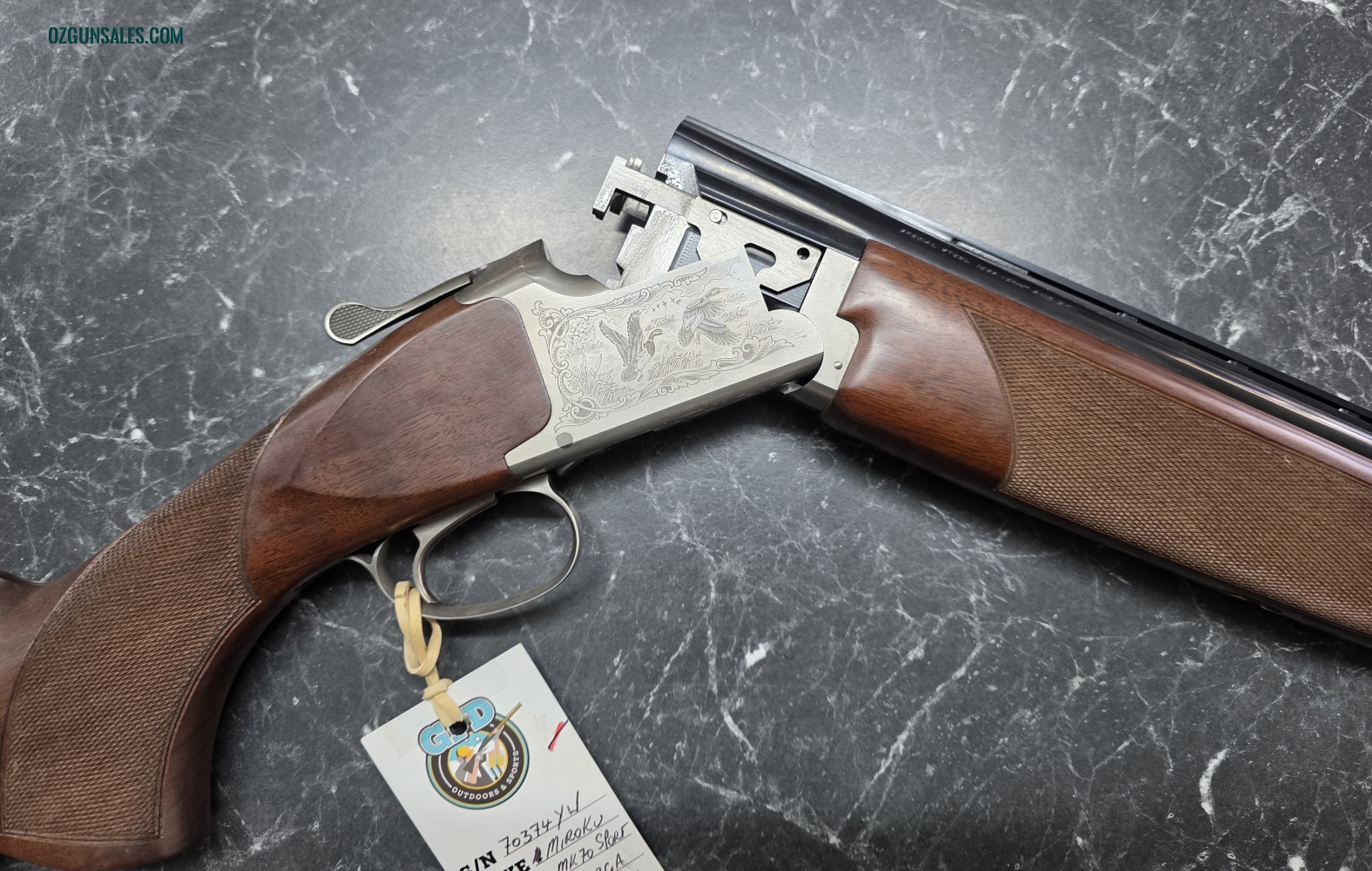 Miroku MK70 Sporter 30" 12G