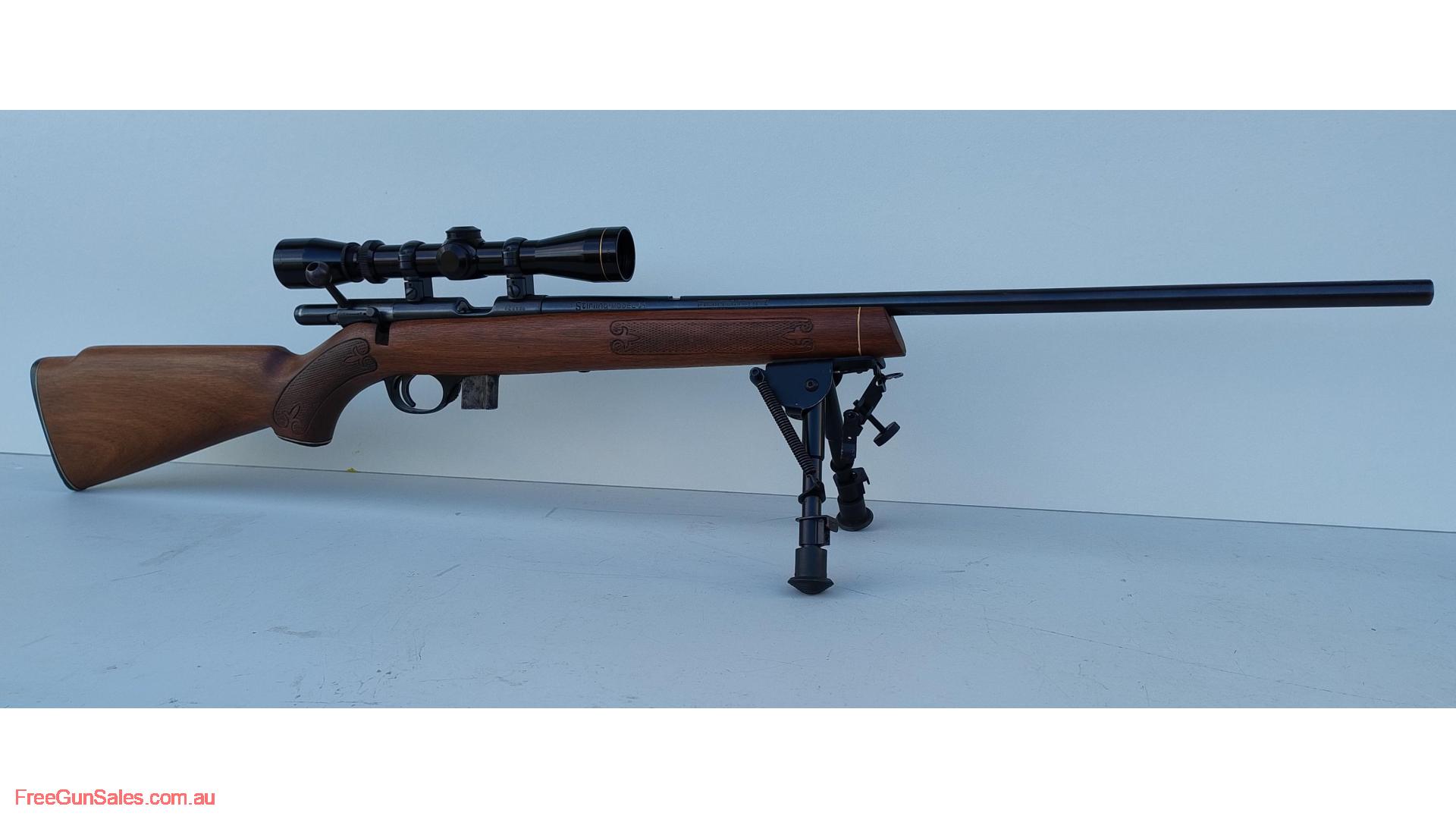 Stirling Model 14 .22 LR Central Coast