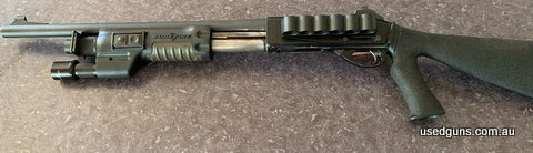 5+1 capacity, firearm is extremely reliable and a pleasure to shoot. Will come with a barrel heat shield which is not shown in the picture. Price is negotiable