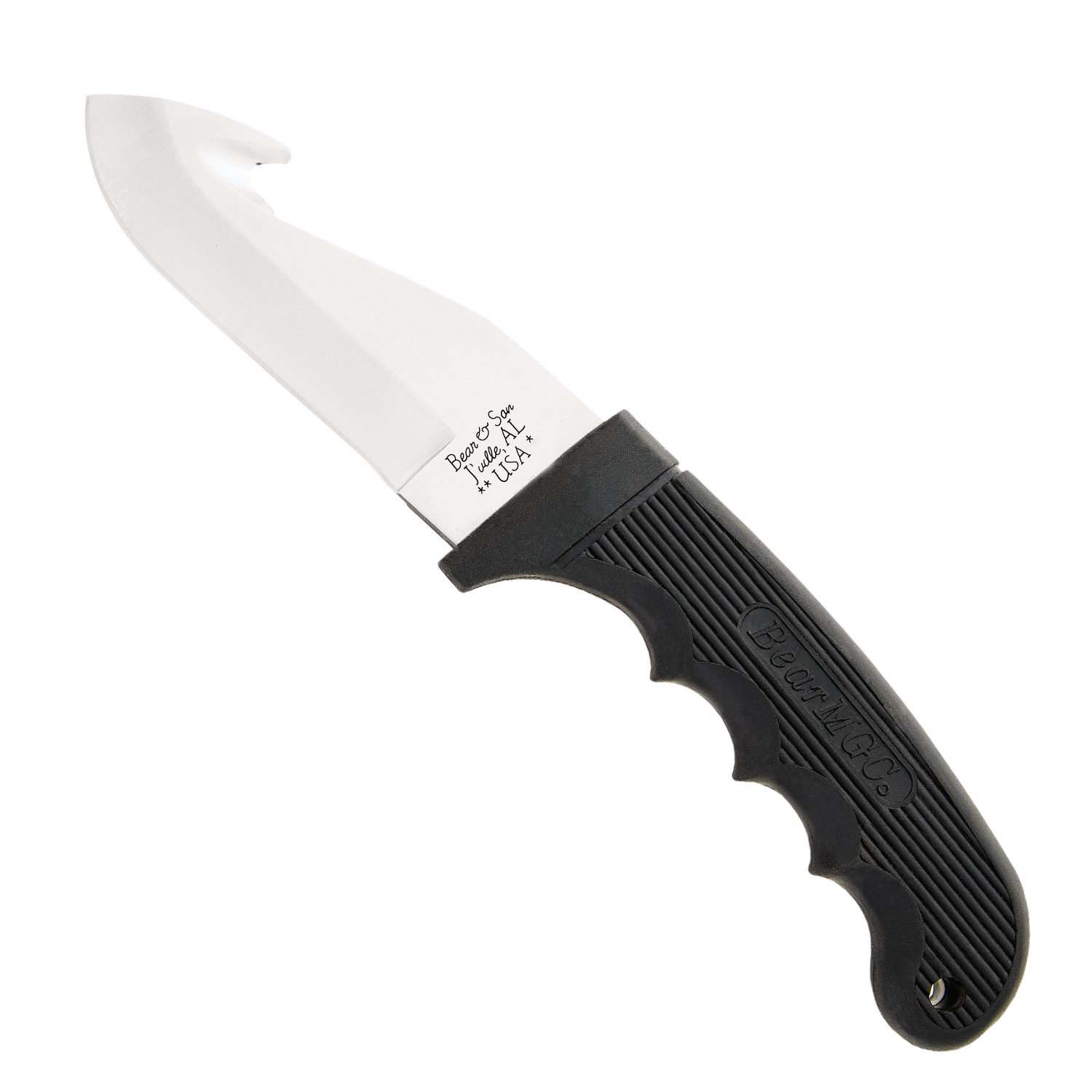 BEAR & SON GUTHOOK KNIFE W/SHEATH
