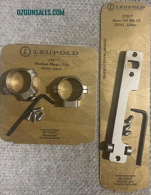 Leupold Remington Model 700 Rifle 1" Mount
