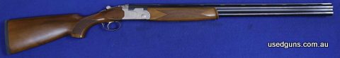 Beretta PB Silver Pigeon, timber Sporter stock, narrow bead, ejector model, minor scuff marks