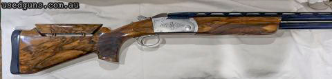 Krieghoff K80 with Arabesque scroll, upgraded timber, 32in barrels with full set of briley full length sub gauge tubes and accessories, 410,28,20, 8 titanium ch