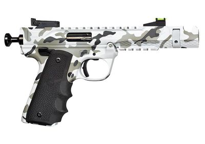 VOLQUARTSEN BLACK MAMBA ARCTIC CAMO VF4M‑0049 5.5" B.L. WITH COMPENSATOR