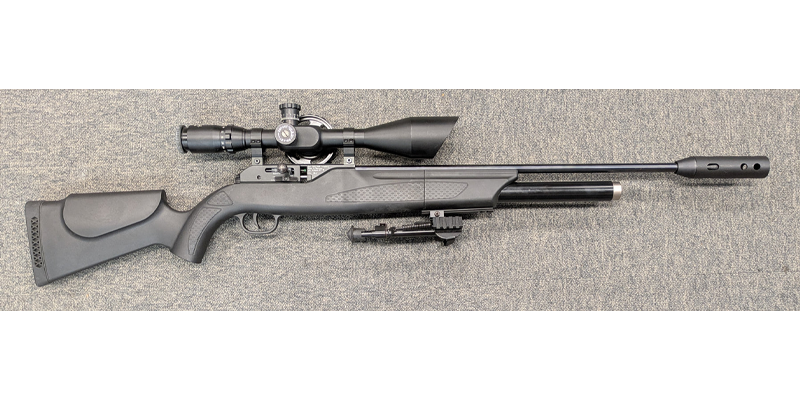 Used  Walther LG1250 Dominator Air Rifle 177 Air Good Condition