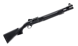 BERETTA
J131M2CTT187
1301 TACTICAL C - BLACK FINISH
12 GAUGE
7+1 SHOT
GAS PISTON SEMI AUTO 
CATEGORY D
18.50 INCH BARREL
PIC RAIL
ADJUSTABLE GHOST RING REAR SIGHT
OPTIMA HP FLUSH FITTING CHOKE
SYNTHETIC STOCK
WITH M-LOK FOREND

NEW $3590
RESTRICTED SALE
AG PERMIT REQUIRED FOR RELEASE