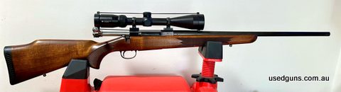 Price includes postage to your local dealer excluding WA and some reginal areas. This is a beautiful example of an M55 tikka in the classic 222rem cartridge. Ve