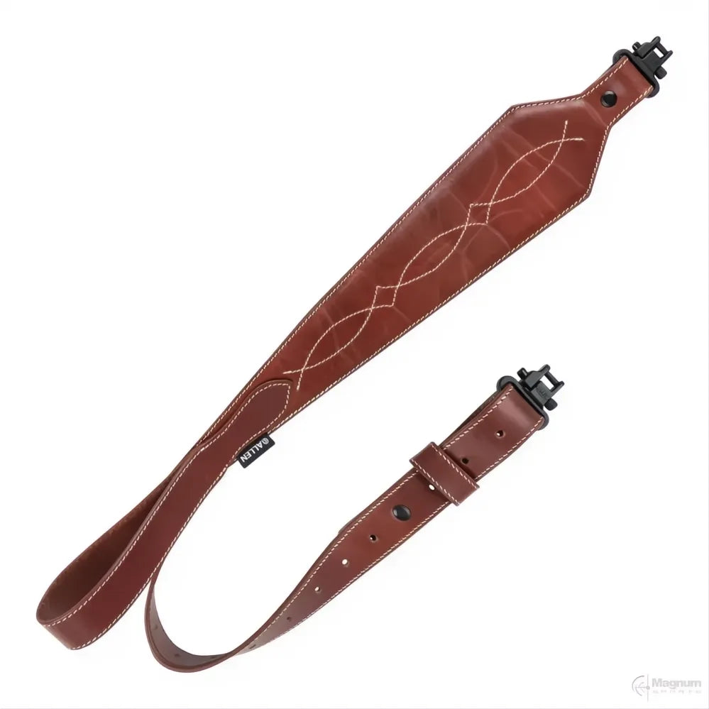 Allen Leather Western Scallop Sling