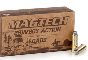 MAGTECH
MAG4440C
COWBOY ACTION
44-40, 200GR, LEAD FLAT NOSE
AMMUNITION

$79.90 /PER 50
$699 /PER 500