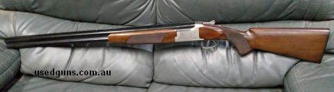 Very good condition miroku mk70 sportsman double barrel 12g shotgun. Very minor marks on stock just from general use. Hardly noticeable. Has only been used a ha