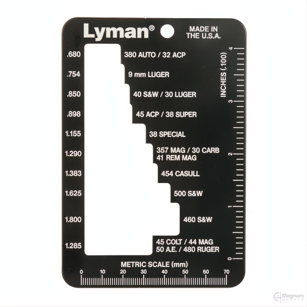Lyman Ezee Case Guage