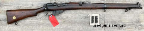 Only the second year of the SMLE production 1908 manufactured BSA & Co SMLE No.1 MkIII .303 British rifle in very good condition and with Volley Sights.. Matchi