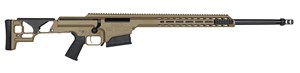 BARRETT
MRAD - SMR
SINGLE MISSION RIFLE
10 SHOT MAGAZINE
MUZZLE BRAKE
ADJUSTABLE STOCK
FDE FINISH

AVAILABLE IN
6.5 CREEDMOOR 24" BARREL
308WIN 17" BARREL
308WIN 24" BARREL
300 WIN MAG 26" BARREL
300 PRC 26" BARREL
300 NORMA MAGNUM 26" BARREL
338 NORMA MAGNUM 26" BARREL
338 LAPUA MAG