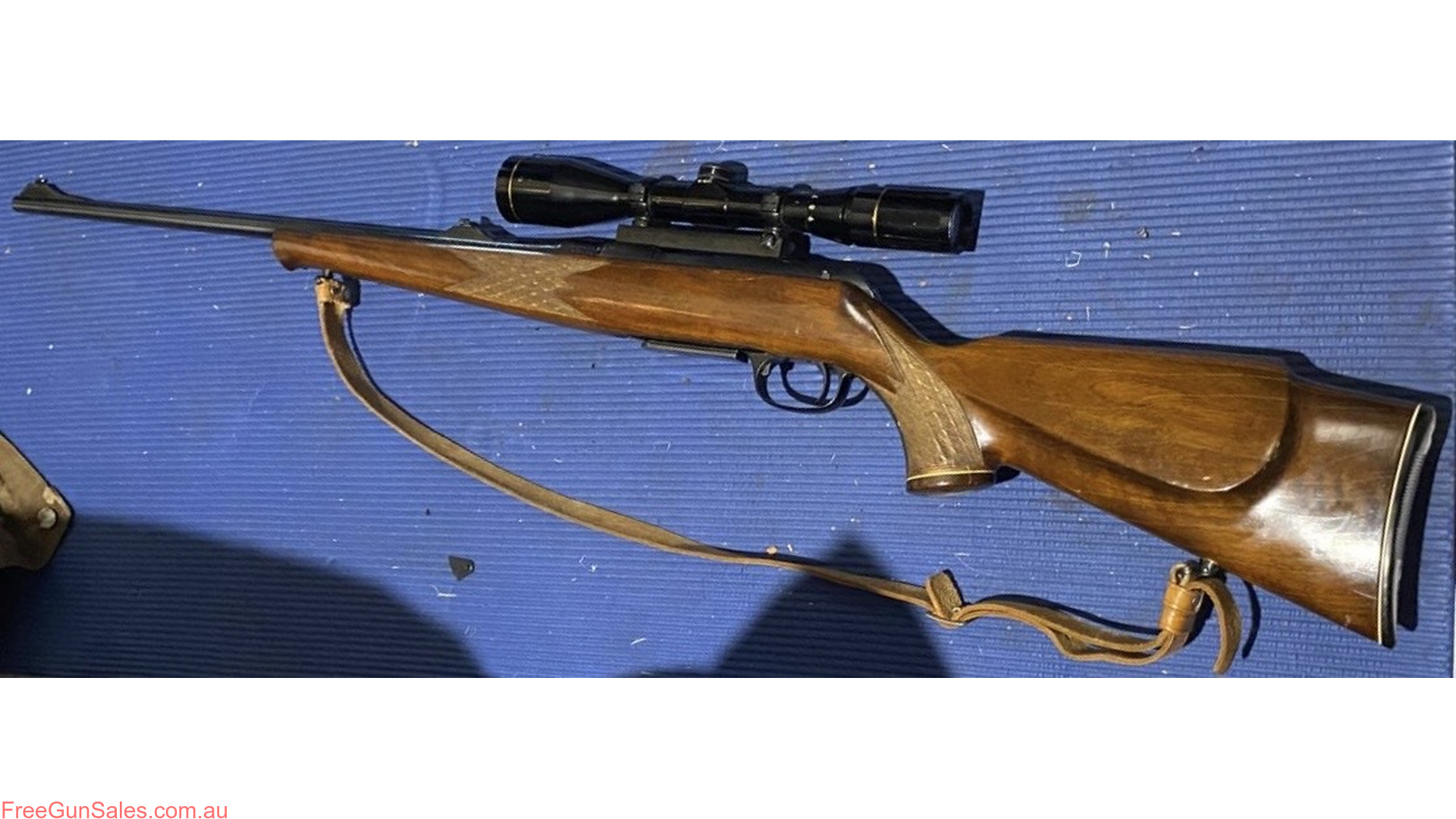Anschutz Model 1574 Adelaide