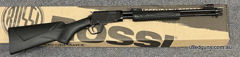 REduced to clear. Below wholesale. This synthetic stocked gun comes with adjustable fiber optic sights and 15 shot tubular magazine. 2 month lay-by available wi