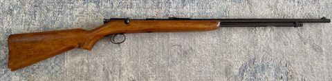 Very tidy BSA Sportsman 15 rifle Functions very smoothly. A classic 22 . Becoming harder to find
