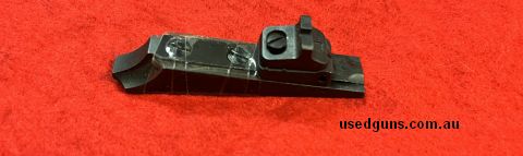 Remington Model 7600 rear sight