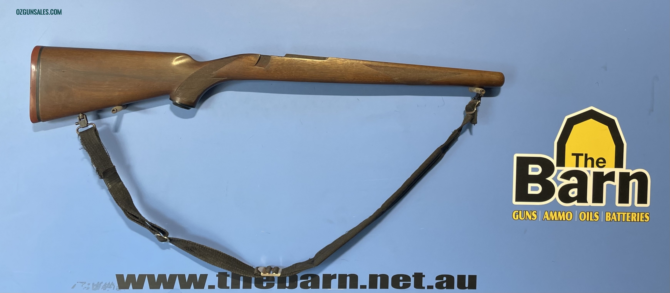 Ruger Mk1 stock