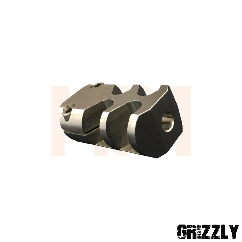 Grizzly Tac Square Brake Stainless