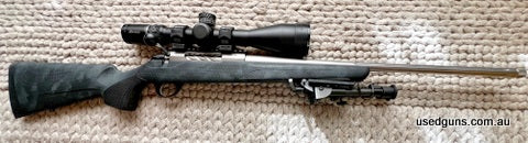As new, only 30-50 rounds fired. Awesome Tikka T3X Polyfade with Burris XTR III Scope, Burris XTR Signature rings, Carbon Bi-pod, Evo Gear Double gun bag, Genui