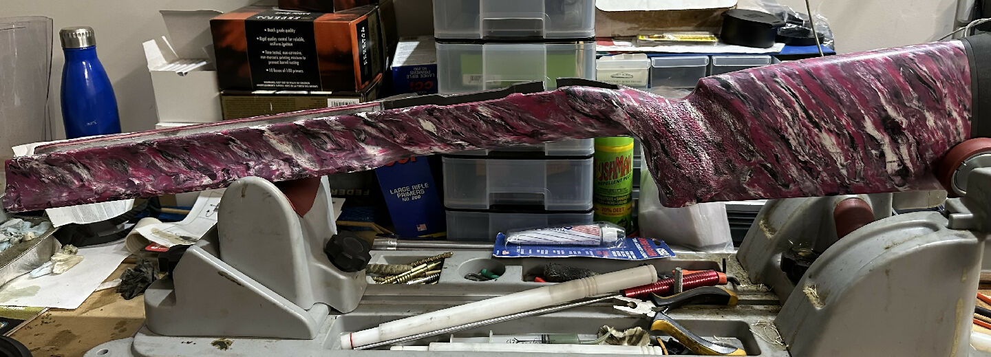 McMillan Rifle stock