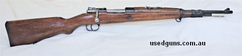 FN Columbian Carbine, 17.5 inch barrel, good bore - bright and shiny, numbers match,  fun to shoot Phone or text 0412262025 no emails thanks