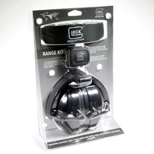 GLOCK 
60220
APPAREL RANGE KIT
INCLUDES EAR MUFFS,
EYE PROTECTION &
EAR PLUGS

SPECIAL NEW $59.90