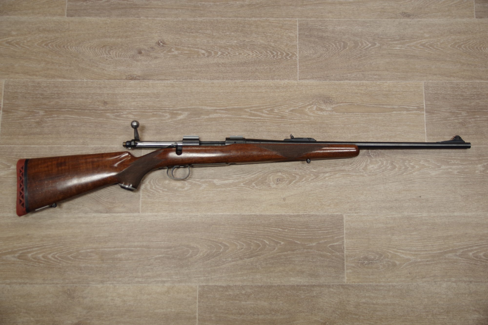 S/H REMINGTON 722 BOLT ACTION RIFLE 244 REM (6mm Rem) (FM118).
