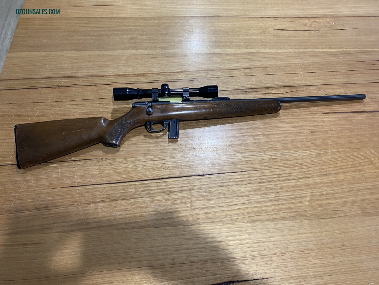 Stirling Model 1400 .22lr Bolt Action Rifle