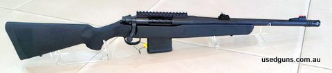 Medium bull barrel, muzzle brake, Picatinny rail , 10 round P magazine. Buyer to pay transfer