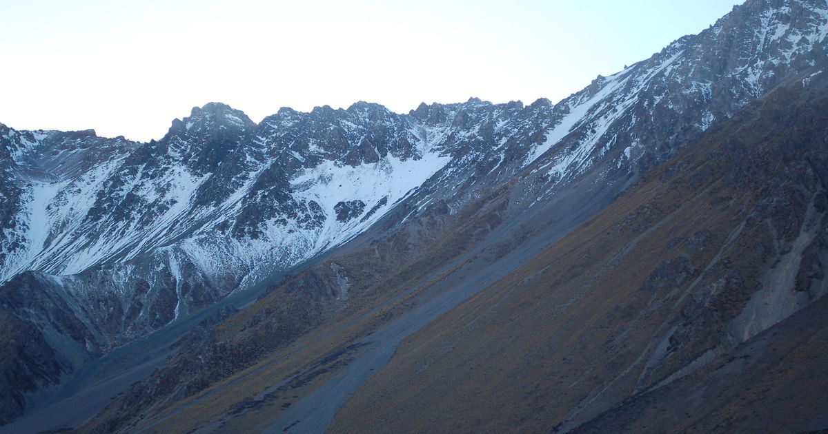 There are tahr in them thar hills!