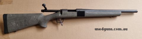 Selling due to buying another 308 for hunting and now using a different calibre for range shooting. A nice compact package, shoots well with Federal 168gr Sierr