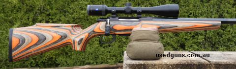 Price is ONO, MUST SELL Rifle was custom built 2019 as a backup rifle (to Sako .300 WM long range) however was test fired only and used very sparingly in the fi